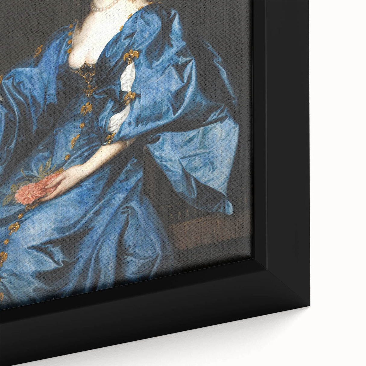 Rococo Art Print – Elegant Antique Décor for Timeless Spaces