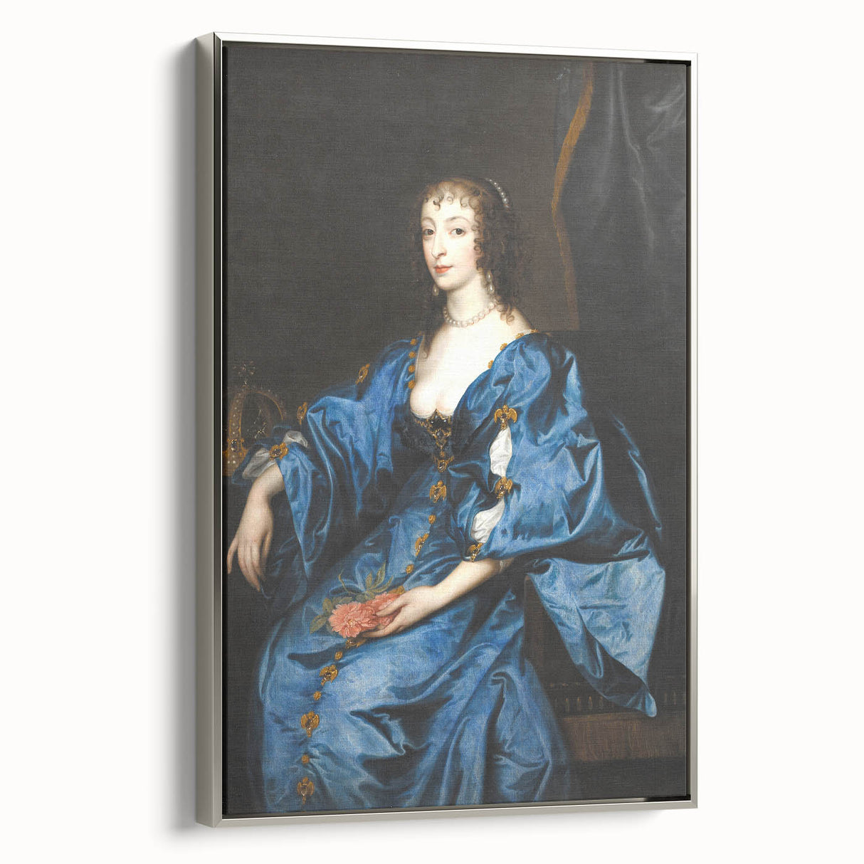 Rococo Art Print – Elegant Antique Décor for Timeless Spaces
