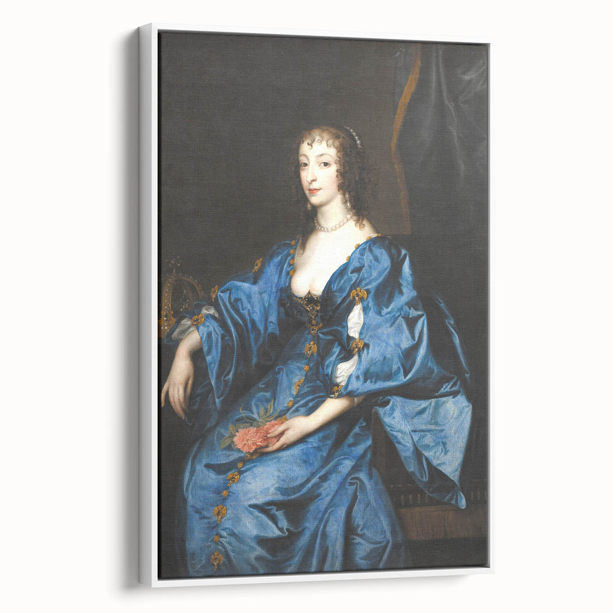 Rococo Art Print – Elegant Antique Décor for Timeless Spaces