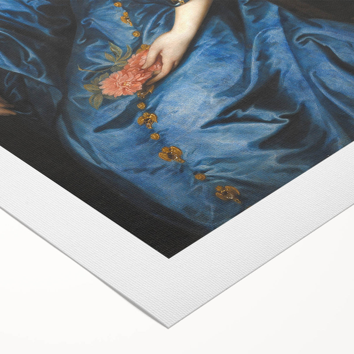 Rococo Art Print – Elegant Antique Décor for Timeless Spaces
