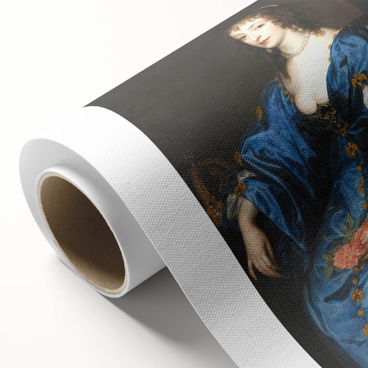Rococo Art Print – Elegant Antique Décor for Timeless Spaces