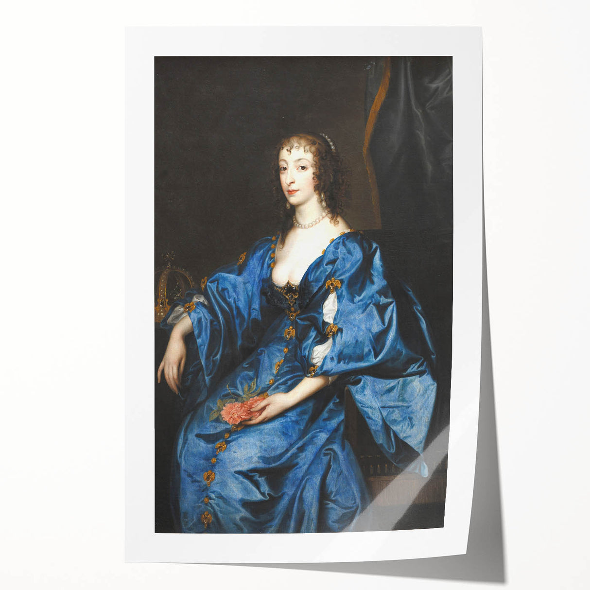 Rococo Art Print – Elegant Antique Décor for Timeless Spaces