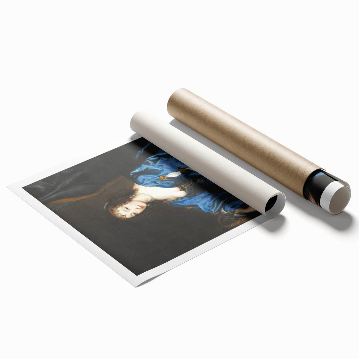Rococo Art Print – Elegant Antique Décor for Timeless Spaces