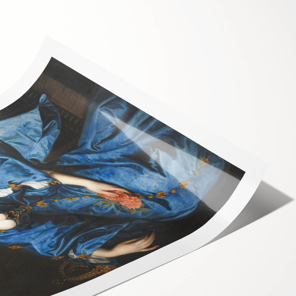 Rococo Art Print – Elegant Antique Décor for Timeless Spaces