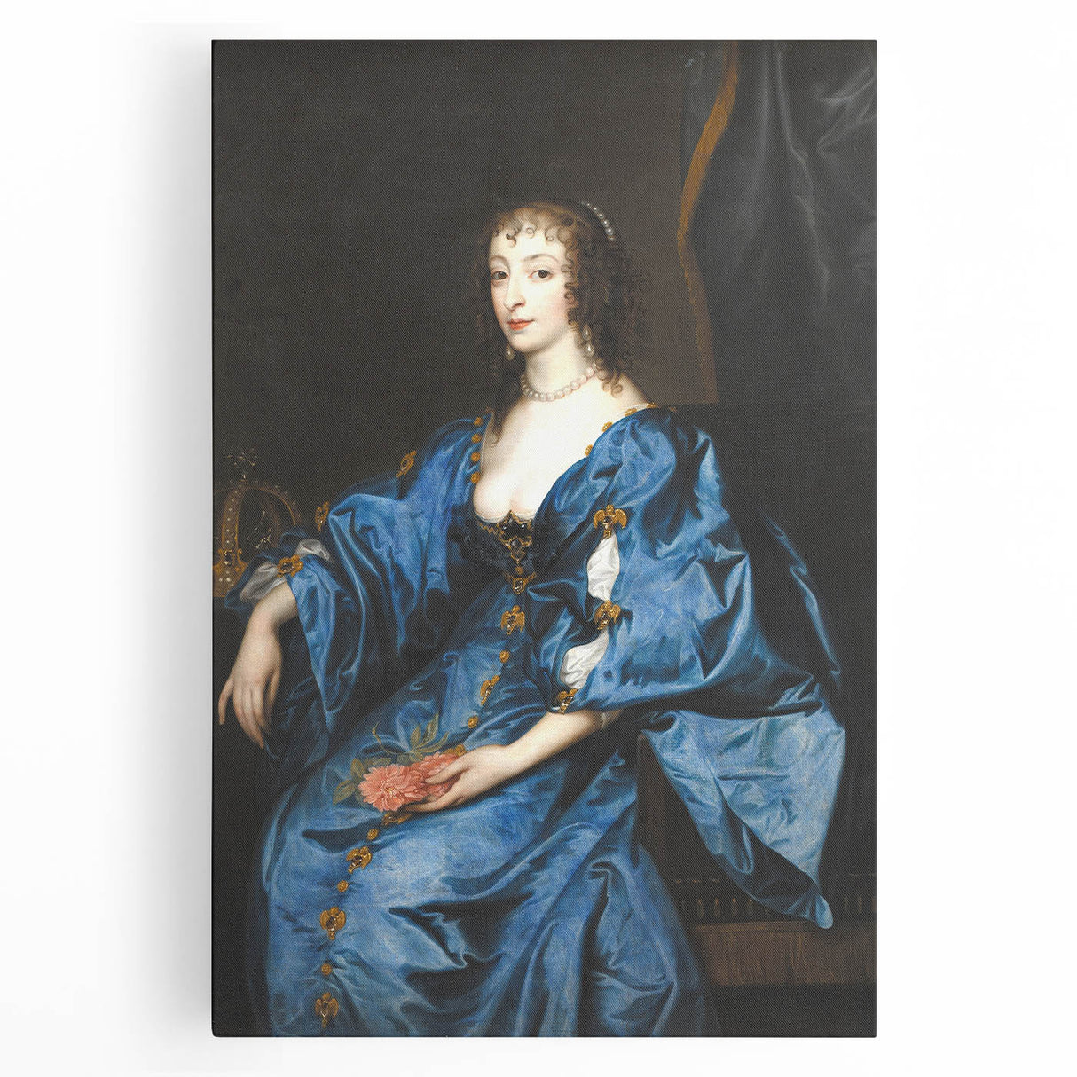 Rococo Art Print – Elegant Antique Décor for Timeless Spaces