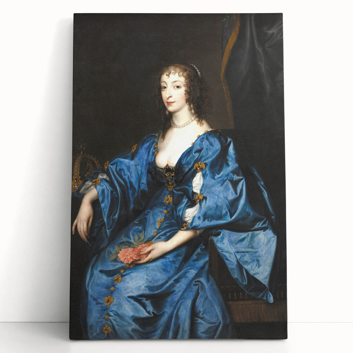 Rococo Art Print – Elegant Antique Décor for Timeless Spaces
