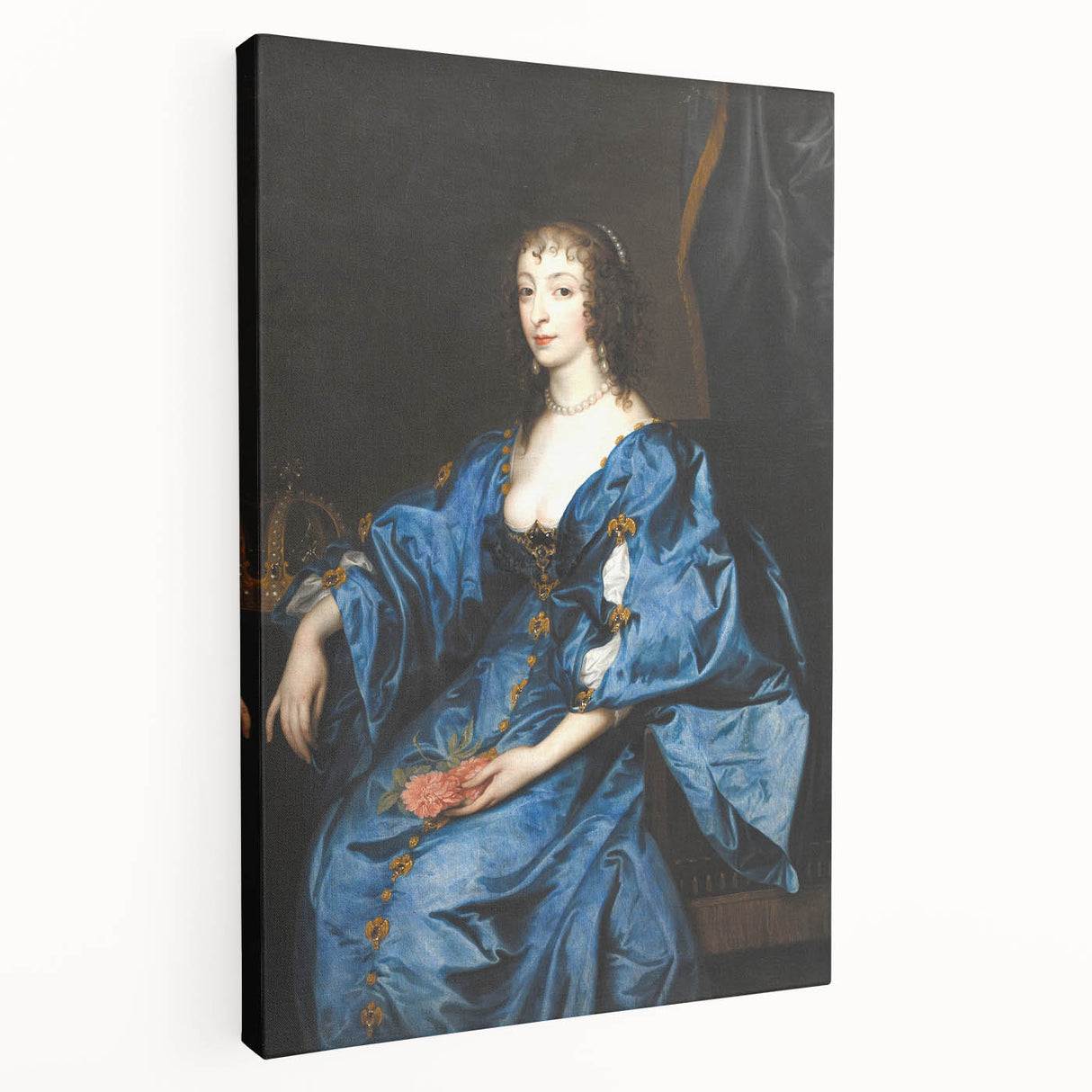 Rococo Art Print – Elegant Antique Décor for Timeless Spaces
