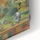 Abstract Expressionist Landscape - Vibrant Expressionism Wall Decor