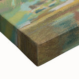 Abstract Expressionist Landscape - Vibrant Expressionism Wall Decor