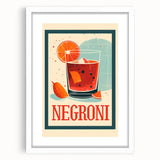 Abstract art print featuring swirling patterns in blue and white tones, framed in white, ideal for dining room decor.