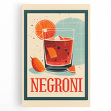 Large black and white stretched canvas featuring assorted kitchen utensils, ideal for kitchen wall art.