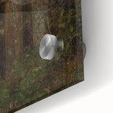 Impressionism Wall Art - Forest Interior Scene - Moody Woodland Art Print