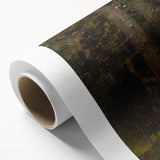 Impressionism Wall Art - Forest Interior Scene - Moody Woodland Art Print