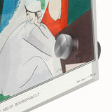 Vintage Fashion Plate - Modern Wall Art with Elegant 1914 Style