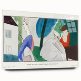 Vintage Fashion Plate - Modern Wall Art with Elegant 1914 Style