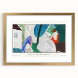 Vintage Fashion Plate - Modern Wall Art with Elegant 1914 Style