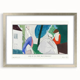 Vintage Fashion Plate - Modern Wall Art with Elegant 1914 Style