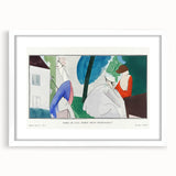 Vintage Fashion Plate - Modern Wall Art with Elegant 1914 Style