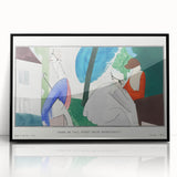 Vintage Fashion Plate - Modern Wall Art with Elegant 1914 Style