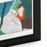 Vintage Fashion Plate - Modern Wall Art with Elegant 1914 Style