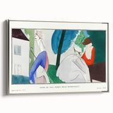 Vintage Fashion Plate - Modern Wall Art with Elegant 1914 Style