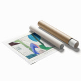 Vintage Fashion Plate - Modern Wall Art with Elegant 1914 Style