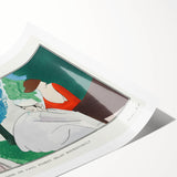 Vintage Fashion Plate - Modern Wall Art with Elegant 1914 Style