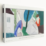 Vintage Fashion Plate - Modern Wall Art with Elegant 1914 Style