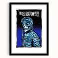 Foo Fighters Retro Wall Art - Vintage Aviator Skull Poster