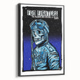 Foo Fighters Retro Wall Art - Vintage Aviator Skull Poster