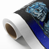 Foo Fighters Retro Wall Art - Vintage Aviator Skull Poster