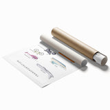 Transportation Educational Wall Art - Kids' Learning Poster