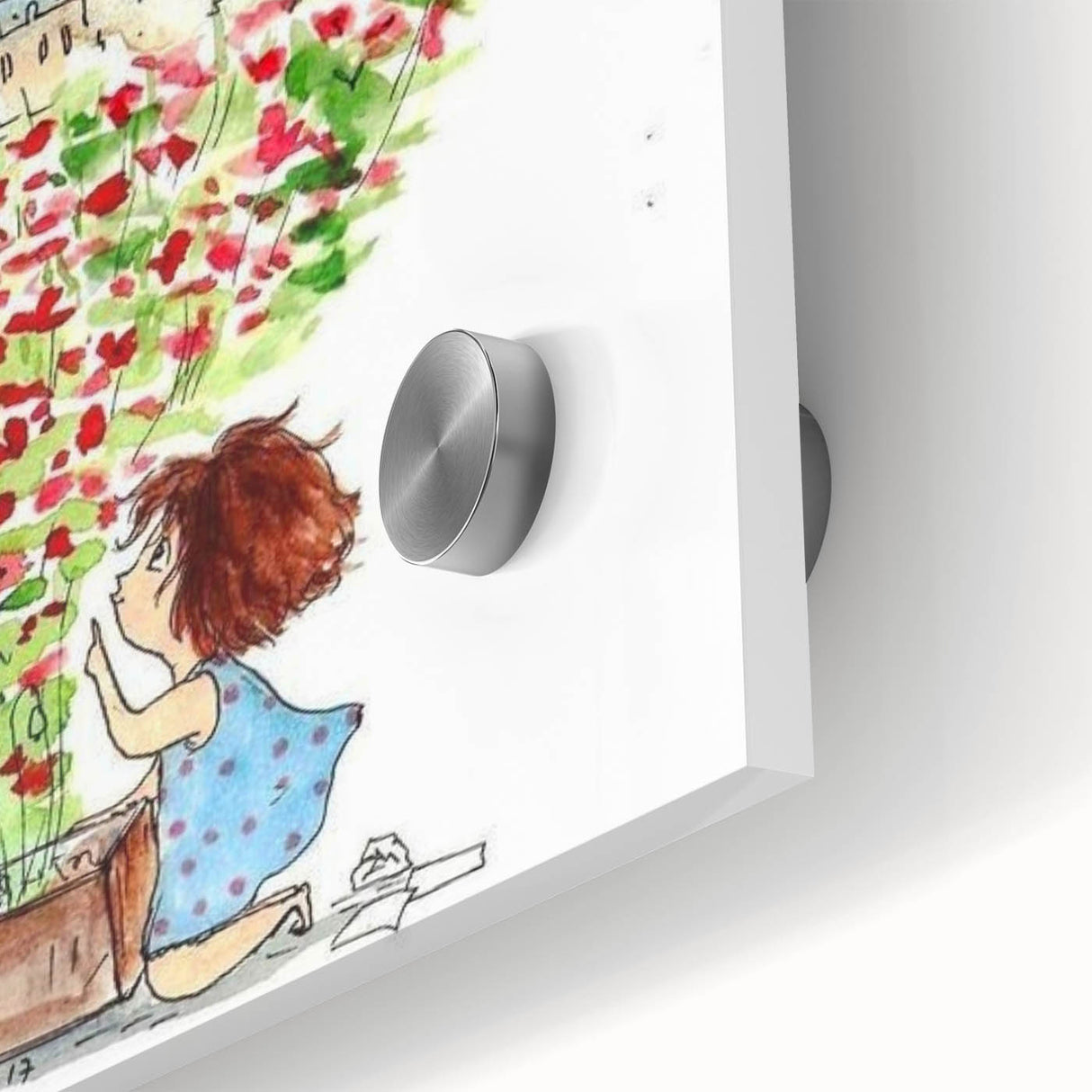 London Dream Watercolor Print - Children's Wall Decor