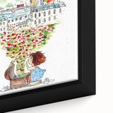 London Dream Watercolor Print - Children's Wall Decor