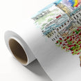 London Dream Watercolor Print - Children's Wall Decor