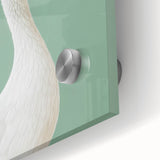 Elegant Goose Nursery Wall Art - Baby Room & Kids Room Decor