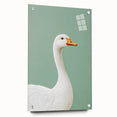 Elegant Goose Nursery Wall Art - Baby Room & Kids Room Decor