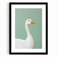 Elegant Goose Nursery Wall Art - Baby Room & Kids Room Decor