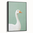 Elegant Goose Nursery Wall Art - Baby Room & Kids Room Decor