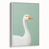 Elegant Goose Nursery Wall Art - Baby Room & Kids Room Decor