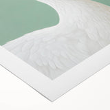 Elegant Goose Nursery Wall Art - Baby Room & Kids Room Decor