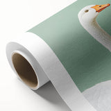 Elegant Goose Nursery Wall Art - Baby Room & Kids Room Decor