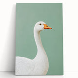 Elegant Goose Nursery Wall Art - Baby Room & Kids Room Decor