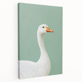 Elegant Goose Nursery Wall Art - Baby Room & Kids Room Decor