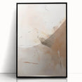 Framed Dining Room Prints - Elegant Abstract Dining Room Wall Art