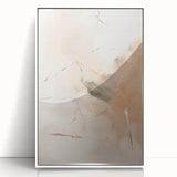 Framed Dining Room Prints - Elegant Abstract Dining Room Wall Art