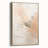 Framed Dining Room Prints - Elegant Abstract Dining Room Wall Art