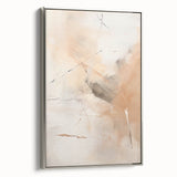 Framed Dining Room Prints - Elegant Abstract Dining Room Wall Art