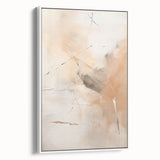 Framed Dining Room Prints - Elegant Abstract Dining Room Wall Art