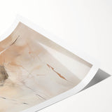 Framed Dining Room Prints - Elegant Abstract Dining Room Wall Art